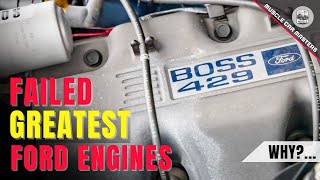 MOST MISUNDERSTOOD Boss 429 Engine  Why [upl. by Aivartal]