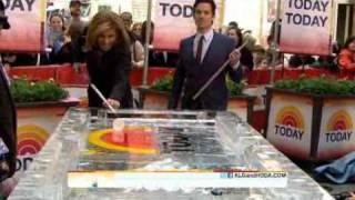 TODAY Kathie Lee and Hoda Kathie Lee Hoda get iced overflv [upl. by Annav881]