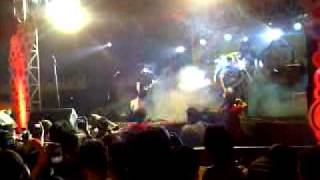 Killing me inside 2011  Tormented Live at Palembang [upl. by Panther]