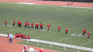 City College of San Francisco Cheerleaders 2009 Halftime Performance [upl. by Padraic]