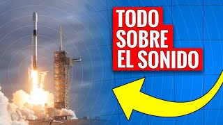 ¿Qué es el SONIDO la física de las ondas sonoras [upl. by Quillon803]