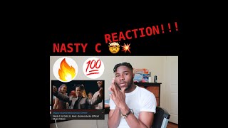 NASTY C  BOOKOO BUCKS  FT LIL GOTIT LIL KEED  REACTION [upl. by Baoj]