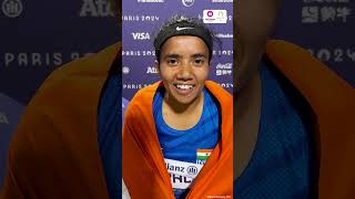 Historic bronze medal for Preethi Pal  Paralympics Athletics Highlights  JioCinema [upl. by Lewap330]