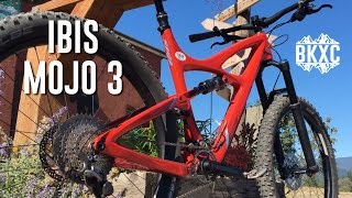 2016 Ibis Mojo 3 SLX 275 MTB Test Ride [upl. by Arrimat]