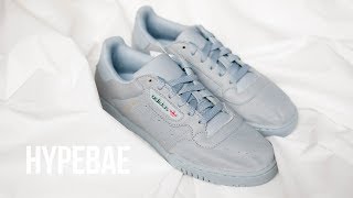 YEEZY Powerphase quotGreyquot Unboxing [upl. by Adnwahs]