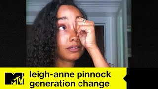 LeighAnne Pinnock Shares Her Black Lives Matter Experience  Generation Change [upl. by Meeki803]