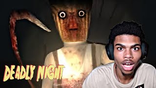 NEVER GO TO THIS CRAZY AHH MOTEL  Deadly Night [upl. by Nidnarb]