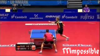 European Championships Ruwen Filus  Jonathan Groth [upl. by Kopans]