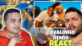 REAGINDO ao PEDRO SAMPAIO Gasparzinho  CAVALINHO Remix  REACT [upl. by Ppik]