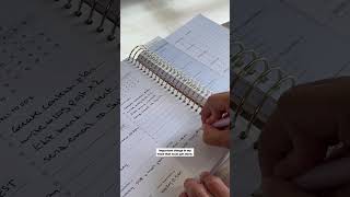 How I plan amp organize my life 10minute LIFE CHANGING planning routine planwithme planner [upl. by Demmahum]