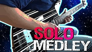 Avenged Sevenfold  SOLO MEDLEY  20 000 Subscriber Special [upl. by Sorgalim]