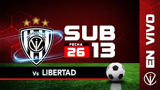 Ind del Valle vs Libertad  Campeonato de Formativas  Sub 13  Fecha 26 [upl. by Obadias]