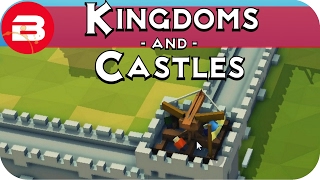 Kingdoms and Castles Gameplay BALLISTAS 4  Lets Play Kingdoms amp Castle Alpha City Building [upl. by Sawyere976]