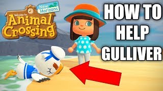 HOW TO FIND Gulliver Communicator Parts in Animal Crossing New Horizons [upl. by Wagstaff]