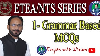 TENSES BASED MCQS  ENGLISH FOR ETEAMCATNTS  PART1 [upl. by Allebara]