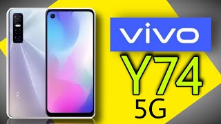 Vivo Y74 5G  5000mAh Battery  Speacifications  Features  Vivo New Phone [upl. by Enifesoj738]