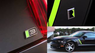 2012 ROUSH Stage 3 Hyper Series Mustang  Highlights and Features [upl. by Nylyram]