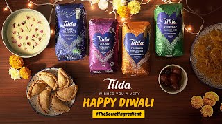 Tilda Basmati Rice  Happy Diwali  The Secret Ingredient  Marathi [upl. by Lenee910]