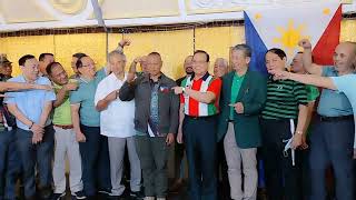 Former AFP amp PNP Chiefs and Officers Endorsed the candidacy of Col Ariel Querubin to the Senate [upl. by Button16]