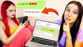 Schwester HEIMLICH beobachten 🤫💞 durch iPhone  Teil 4  Celina [upl. by Llet]