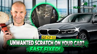 Got a scratch on your car We fix it fast  AUTOKRASSENNL [upl. by Ehtyaf]