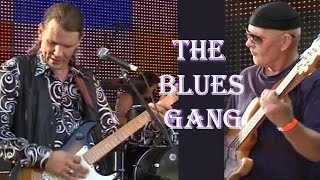 THE BLUES GANG – Good Golly Miss Molly Little Richard cover [upl. by Binetta629]