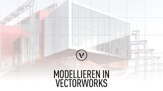 Modellieren in Vectorworks [upl. by Parhe244]