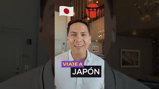 Viaje Internacional Japón 2025 shorts emprendimiento japan japon [upl. by Ecidnak]