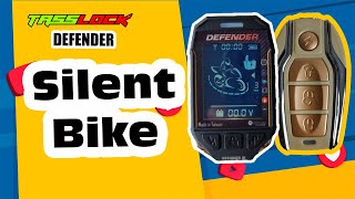 How to Silent the Bike  Tasslock Defender [upl. by Ulda]