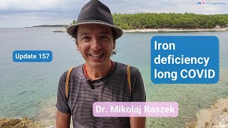 Iron deficiency in long COVID [upl. by Ise]