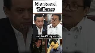 Sinabon si Trillanes trillanesviralshorts trending fyp [upl. by Eislrahc58]