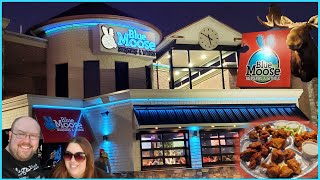 Blue Moose Burgers and Wings Review  Pigeon Forge Tennessee [upl. by Gaskins663]