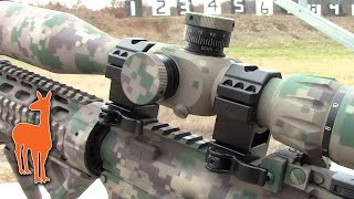 Review Do Leapers UTG QuickDetach Scope Rings Hold Zero 30mm QD Rings  The Social Regressive [upl. by Stoll]