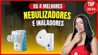 Qual o Melhor Inalador e Nebulizador de 2024 Qual Inalador e Nebulizador Comprar [upl. by Aisatsan13]