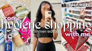 COME HYGIENE SHOPPING WITH ME summer edition ❀  my MUST HAVE products for staying fresh ALL DAY [upl. by Curley]