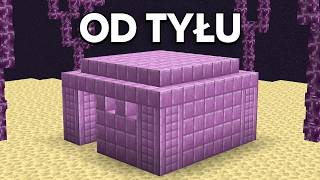 Czy da się przejść minecraft OD TYŁU [upl. by Loux]