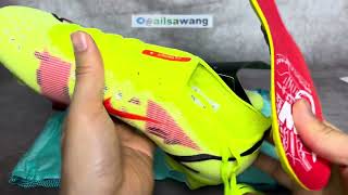 Nike Mercurial Vapor 14 Elite Yellow Pink [upl. by Natsyrt986]