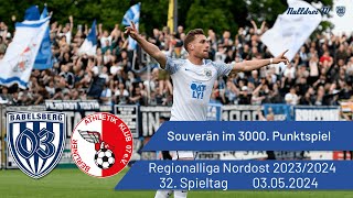 Souverän im 3000 Punktspiel  tnulldreitv  Saison 202324 [upl. by Eisor]