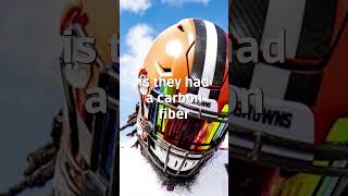 Cleveland Browns Helmet History shorts clevelandbrowns [upl. by Anauqal]