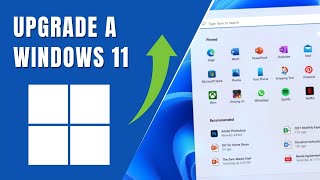 60  Cómo Actualizar a Windows 11 desde Windows 10 de manera fácil [upl. by Snowman]