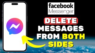 How To Delete Conversation On Messenger From Both Sides [upl. by Edrock]