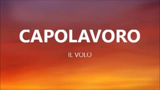 Il Volo  Capolavoro Cover Sanremo 2024 [upl. by Amian]