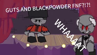 My with friend guts and Blackpowder Fnf mod [upl. by Sucam]