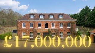 Discover Luxury Living at Kenwood House 9Bedroom Mansion in Radlett England  UK HOUSE TOUR [upl. by Kohsa]