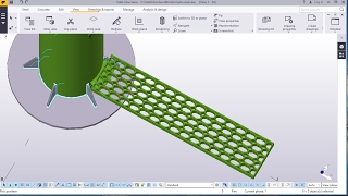 How to Create Gratings for Staircase in Tekla Structures 2016i [upl. by Wilinski]