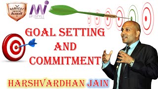 Goal Setting amp Commitment motivational speech by Harshvardhan Jain  Mi lifestyle Marketing SLSL [upl. by Itida]