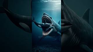 Killer Whale vs Great White Shark vs Megalodon [upl. by Lethia]