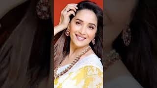 Madhuri Dixit palke jhukau tujhe dil me basau ab bin tere me toviralshort [upl. by Vachill]