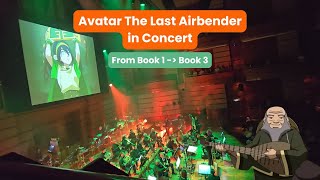 Avatar The Last Airbender in concert  musical classic orchestra [upl. by Duer36]