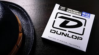 Dunlop Strings Super Bright Bass [upl. by Chucho736]